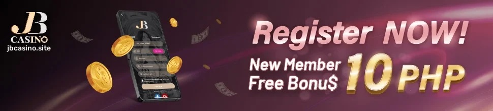 Register Now at JB Casino: You can get Free Bonus 10PHP and even a welcome bonus, join now and don’t miss out!