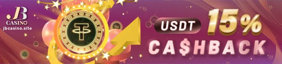 JB Casino USDT 15% Cashback, the exclusive offer we have prepared for you, haven’t you claimed it yet?