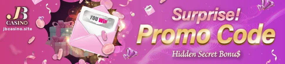 JB Casino Surprise Promo Code, Hidden Secret Bonus