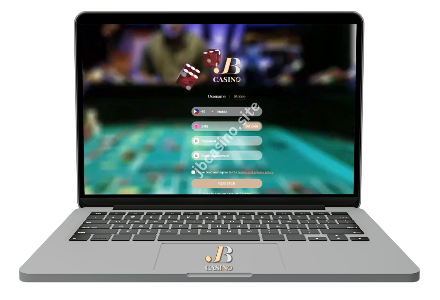 How to Sign up on JB Casino ?