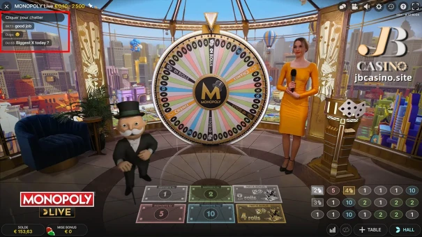 Take advantage of bonuses in Monopoly Live