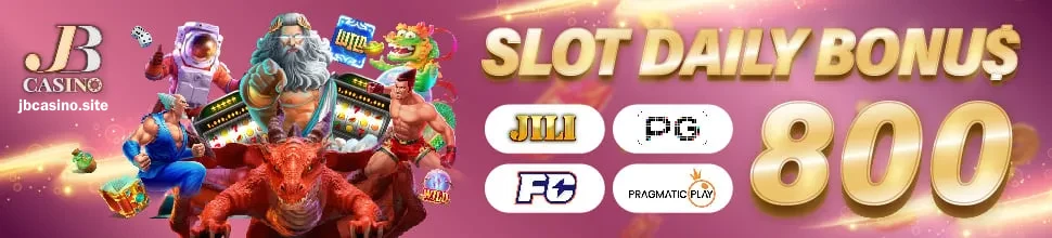 JB Casino Slot Daily Bonus 800, do you want to claim it? Join now!