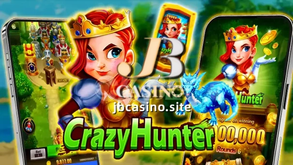 "JILI Crazy Hunter" is a thrilling arcade-style shooting game developed by JILI, a well-known brand in the online game industry.