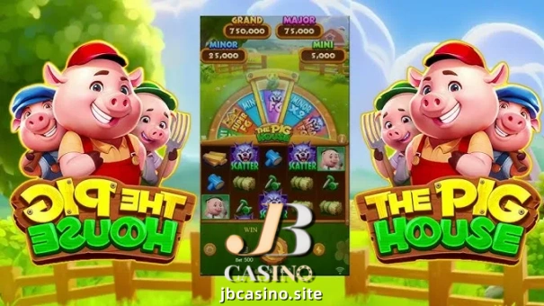 How to play JILI The Pig House?