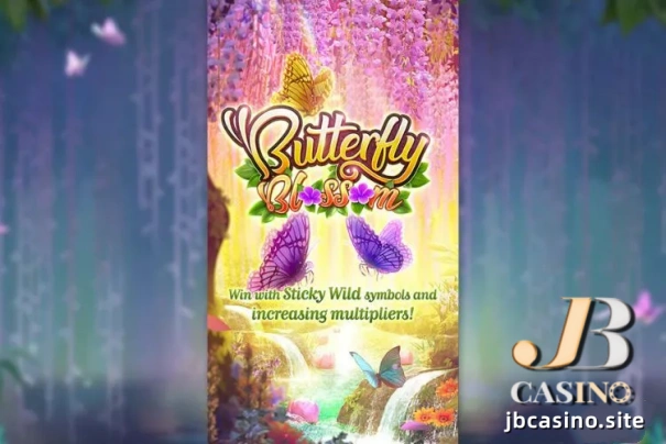 Enter the magical gardens of Butterfly Blossom