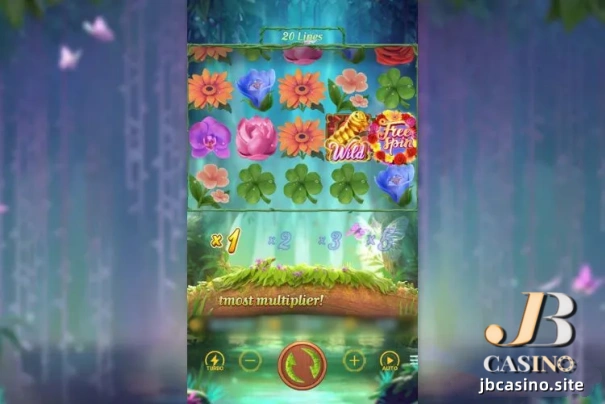 How to play PG Soft Butterfly Blossom Slot?