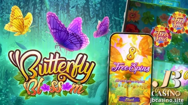 Discover PG Soft's latest game - Butterfly Blossom Slot. The stakes on this slot are high as you play for the bonuses hidden within.