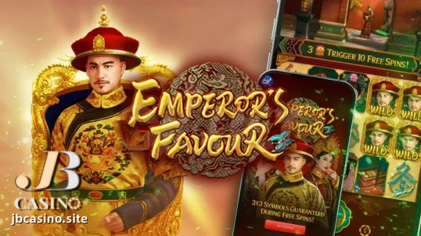 PG Soft Emperor Favour slot takes you through the emperor's harem. Experience love inspired by jealousy! Enter the palace and win this cruel war of love!