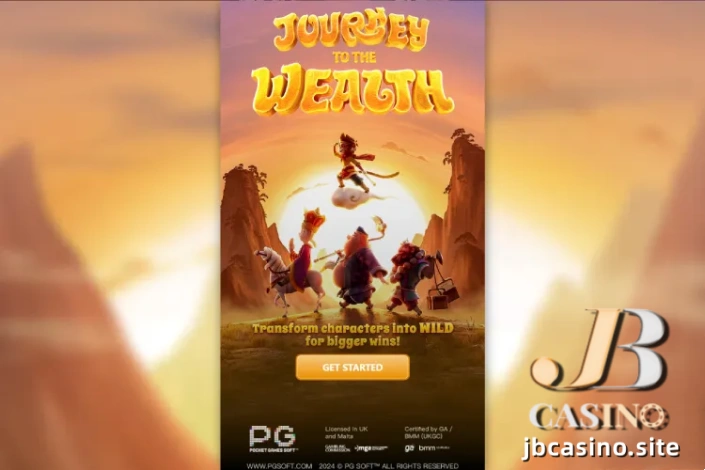 About PG Soft Journey to the Wealth slot