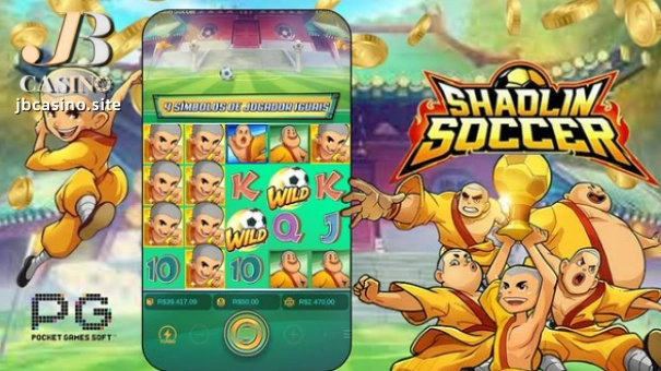 PG Soft Shaolin Soccer is a casino slot game produced by PG Soft.