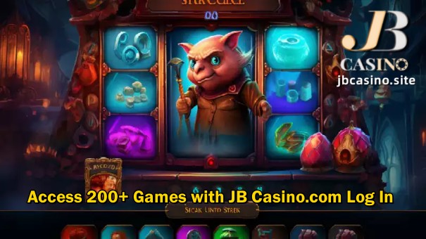 JB Casino.com Log In is your gateway to a world brimming with heart-pounding, exhilarating online casino games.