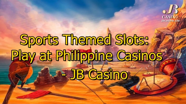 Sports-themed slots bring together two worlds Filipinos love — sports and casino fun.